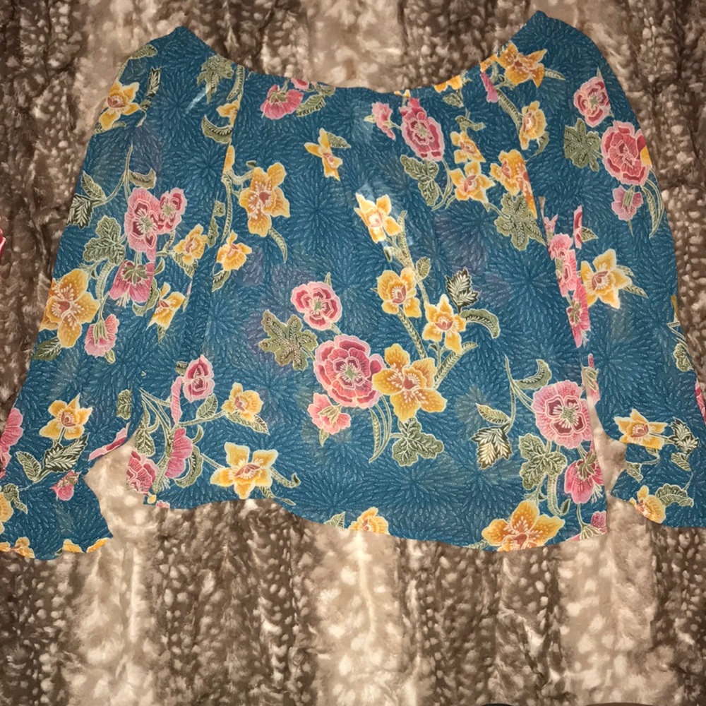 Off the shoulder long sleeve top ✨